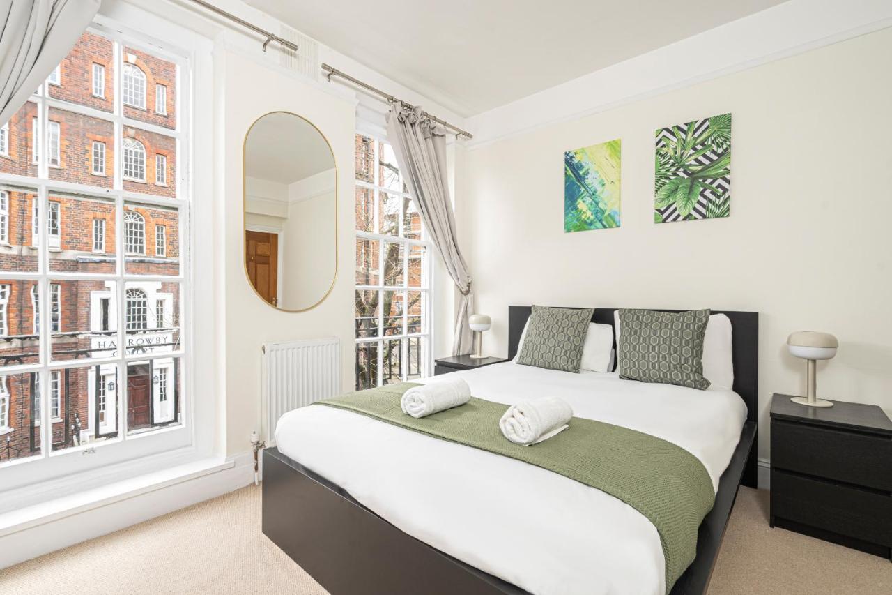Beautiful 3 Bedroom Apartment Near Marble Arch And Oxford Street Londra Esterno foto