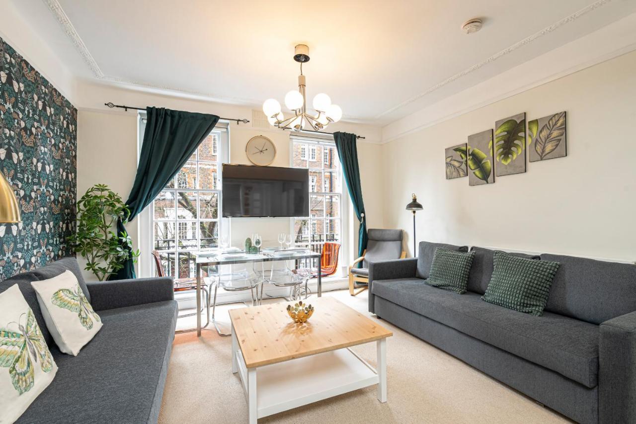Beautiful 3 Bedroom Apartment Near Marble Arch And Oxford Street Londra Esterno foto