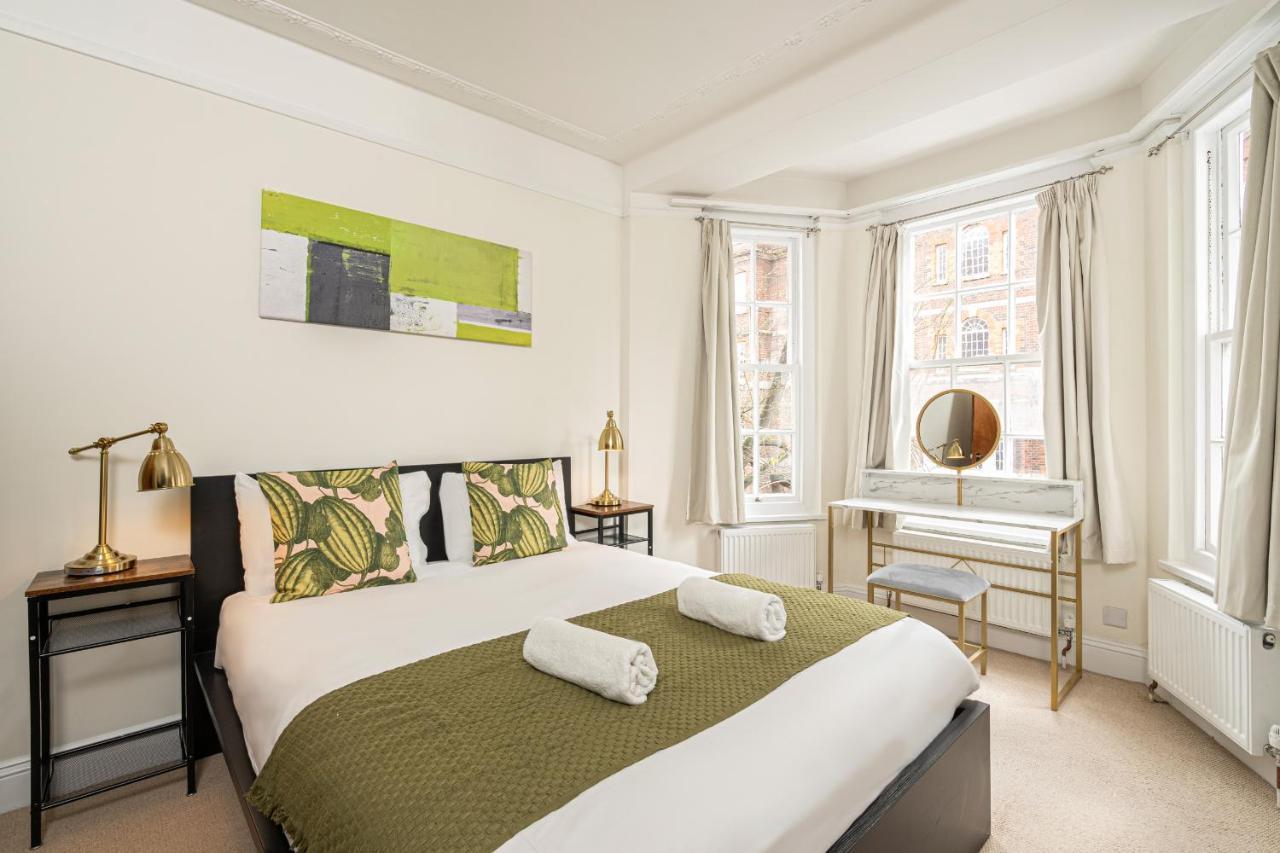 Beautiful 3 Bedroom Apartment Near Marble Arch And Oxford Street Londra Esterno foto